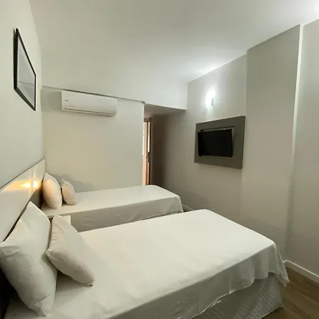 It'S Hotel Caratinga Exterior photo